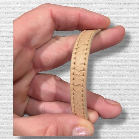 Spartina 449 Linen Leather Wristlet Wallet Blue Medallion Print - Picture 3 of 7